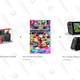 Nintendo Switch Bundle (Console, Game, and Battery Pack) | $330 | Walmart